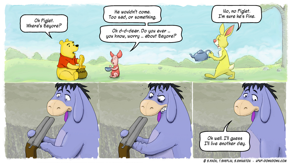 uudd webcomic 2012 07 04 why we dont worry about eeyore